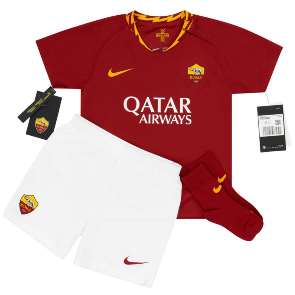 2019-20 Roma Home Full Kit NWT BABY